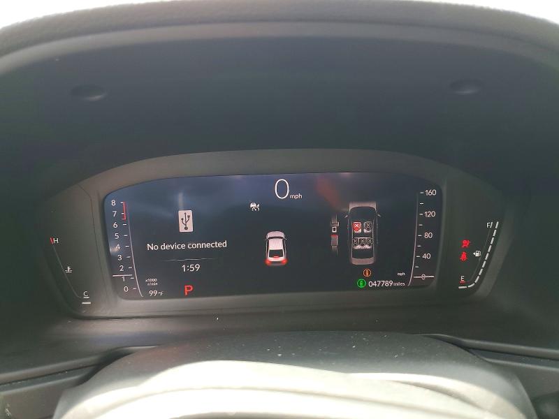 2023 Honda Accord მანქანა იყიდება აუქციონზე, vin: 1HGCY1F21PA051758, აუქციონის ნომერი: 62659986
