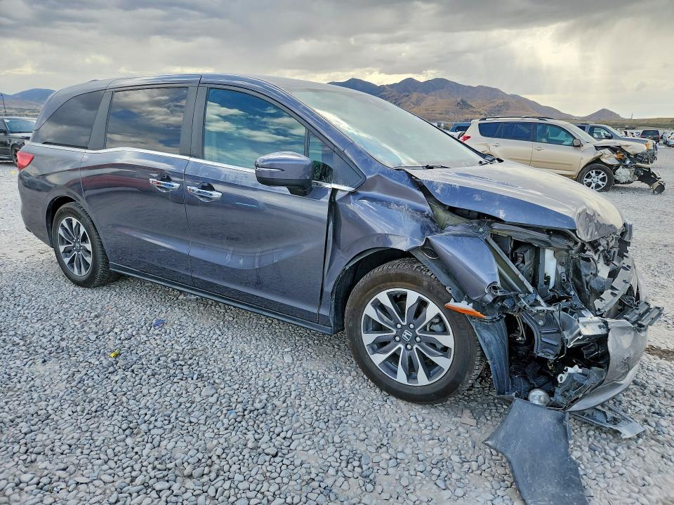 2022 Honda Odyssey მანქანა იყიდება აუქციონზე, vin: 5FNRL6H76NB034102, აუქციონის ნომერი: 65833506