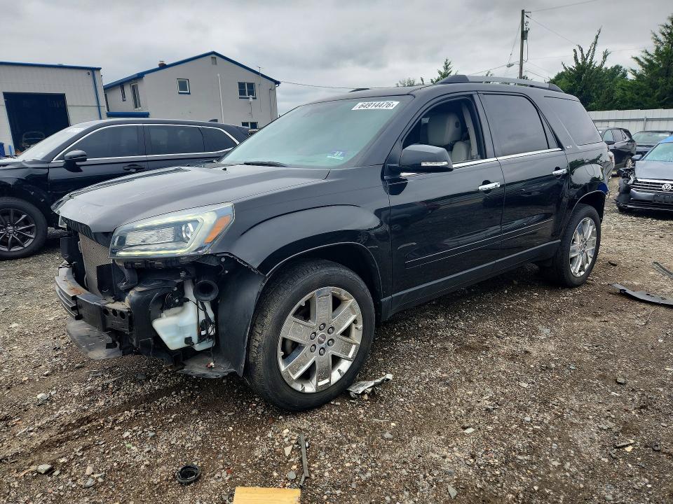 64914476 :رقم المزاد ، 1GKKVSKD7HJ291256 vin ، 2017 Gmc Acadia Limited مزاد بيع