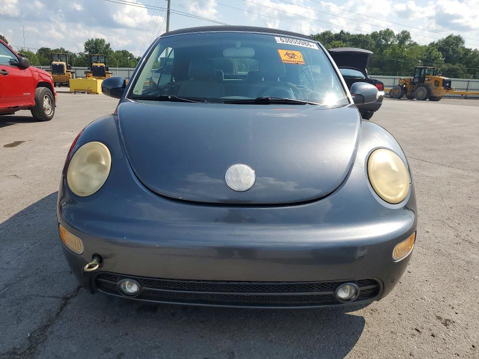 2004 Volkswagen New Beetle მანქანა იყიდება აუქციონზე, vin: 3VWCD31Y04M339316, აუქციონის ნომერი: 63055986