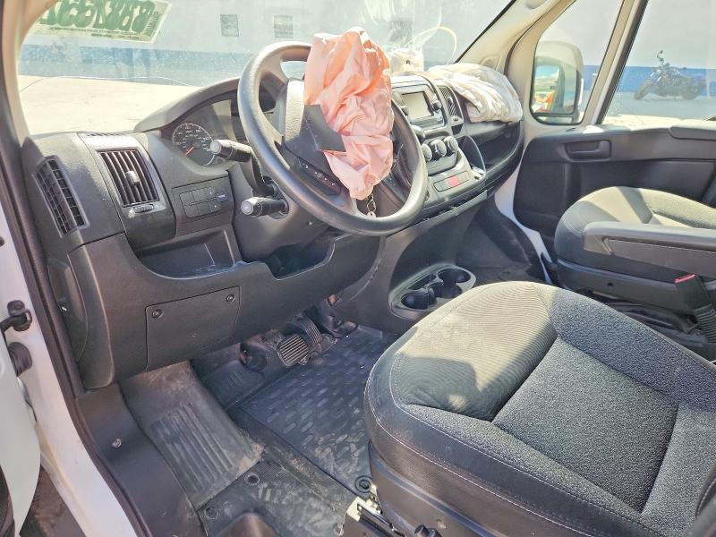67026506 :رقم المزاد ، 3C6LRVBG3ME539968 vin ، 2021 Ram Promaster 1500 مزاد بيع