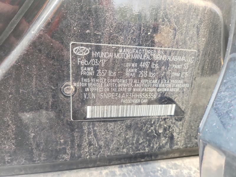 Продажа на аукционе авто 2017 Hyundai Sonata, vin: 5NPE34AF3HH556356, номер лота: 63317546