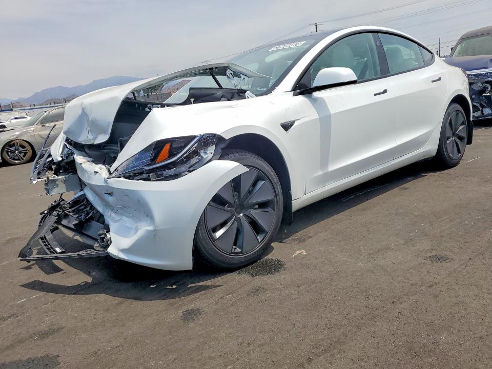2025 Tesla Model 3 მანქანა იყიდება აუქციონზე, vin: 5YJ3E1EAXSF904934, აუქციონის ნომერი: 65222316