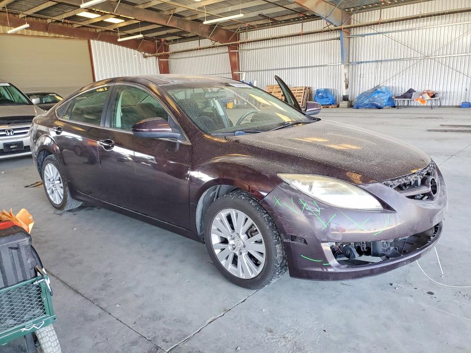 2010 Mazda 6 მანქანა იყიდება აუქციონზე, vin: 1YVHZ8CH5A5M01700, აუქციონის ნომერი: 60965366