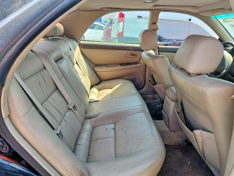Продажа на аукционе авто 1997 Lexus Es, vin: JT8BF22G2V5003455, номер лота: 65711726