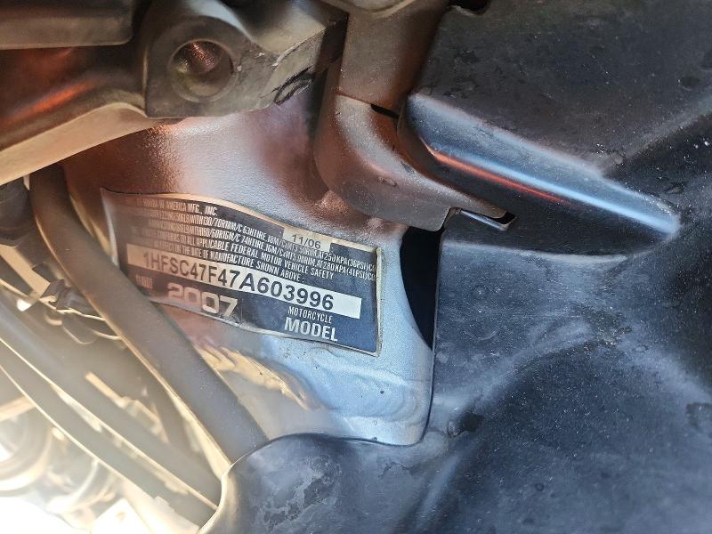 Aukcja sprzedaży 2007 Honda Gl1800, vin: 1HFSC47F47A603996, numer aukcji: 66018736