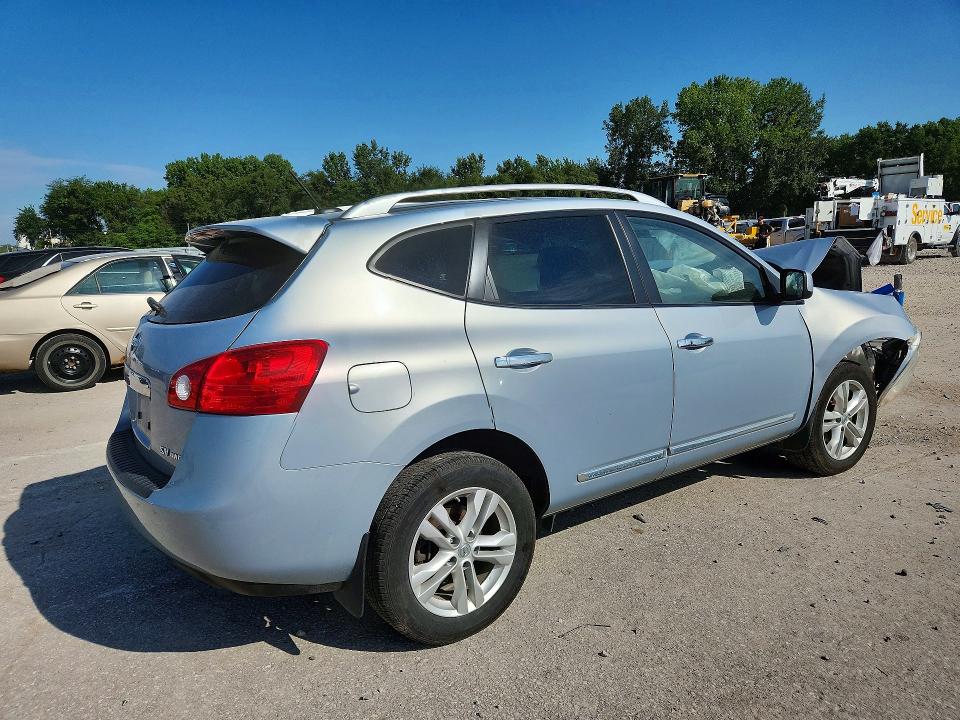 Aukcja sprzedaży 2012 Nissan Rogue, vin: JN8AS5MV4CW352649, numer aukcji: 65707766