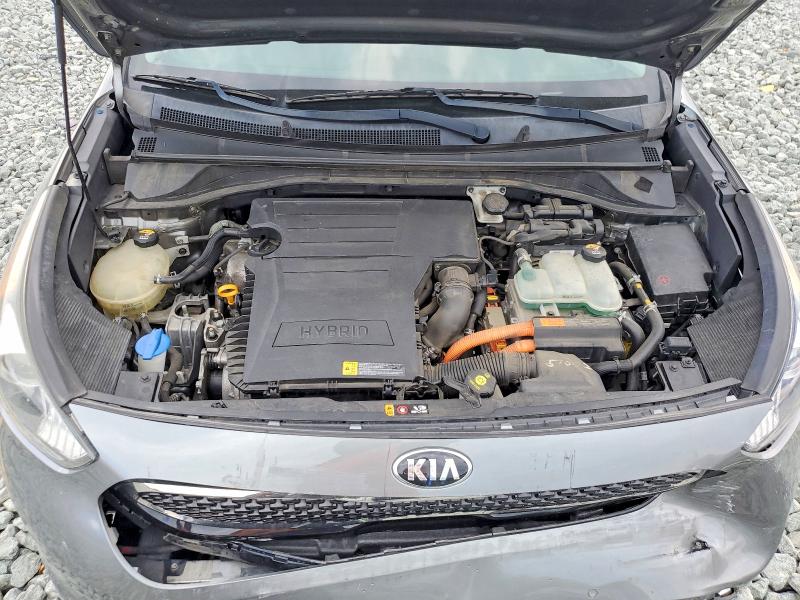66633456 :رقم المزاد ، KNDCE3LC6H5048591 vin ، 2017 Kia Niro مزاد بيع