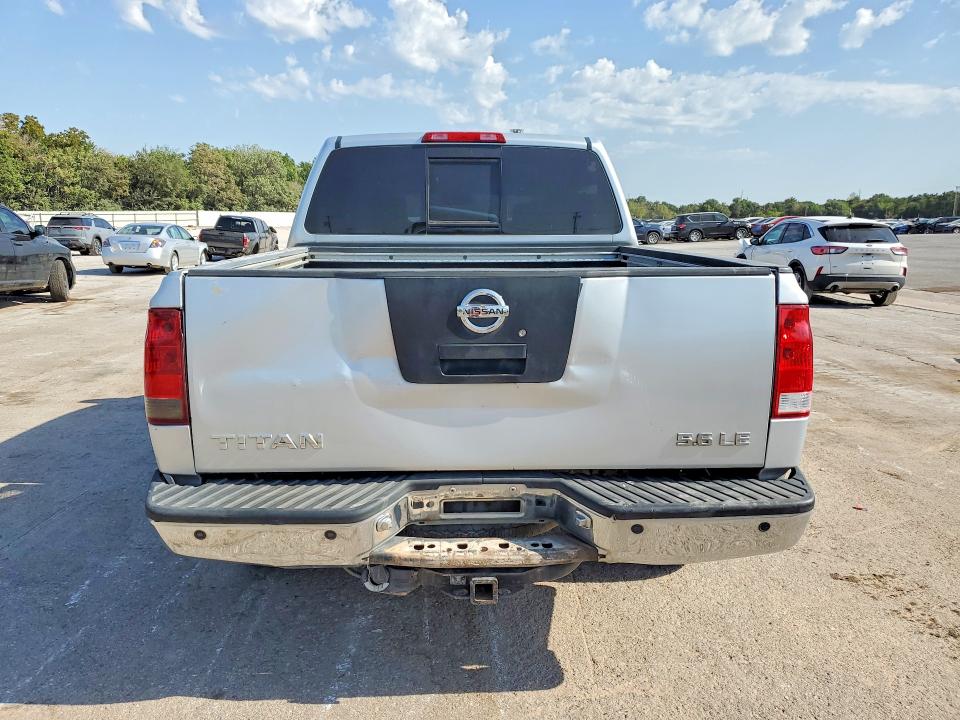2004 Nissan Titan მანქანა იყიდება აუქციონზე, vin: 1N6AA07A34N500160, აუქციონის ნომერი: 64654336