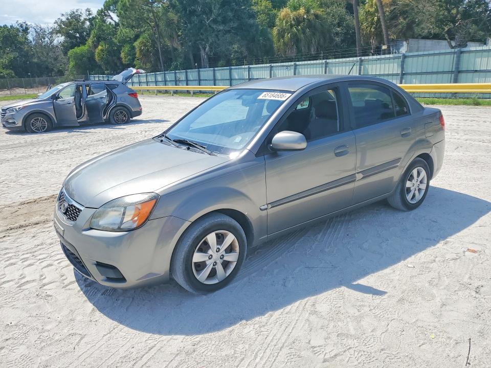 Продаж на аукціоні авто 2010 Kia Rio, vin: KNADH4A39A6647275, номер лоту: 65184686