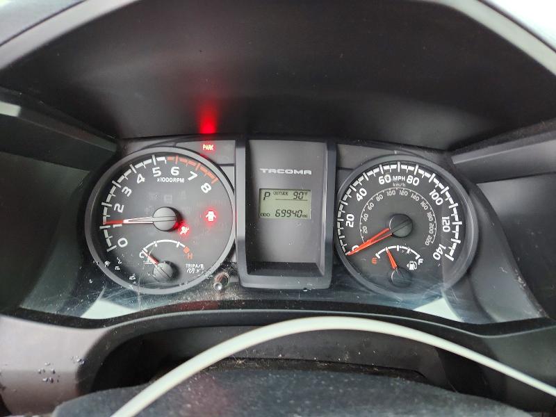 2017 Toyota Tacoma მანქანა იყიდება აუქციონზე, vin: 5TFSX5EN0HX056478, აუქციონის ნომერი: 64479296