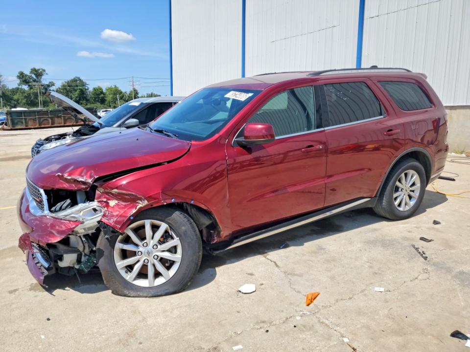 Auction sale of the 2022 Dodge Durango, vin: 1C4RDJAG6NC228068, lot number: 65234006