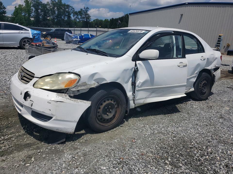 63526976 :رقم المزاد ، 1NXBR38E63Z175734 vin ، 2003 Toyota Corolla مزاد بيع