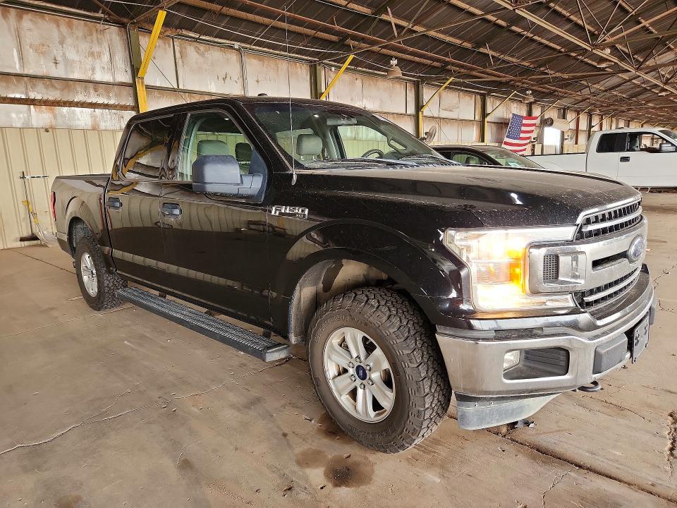 Auction sale of the 2018 Ford F150, vin: 1FTEW1EP9JKE88497, lot number: 63122796