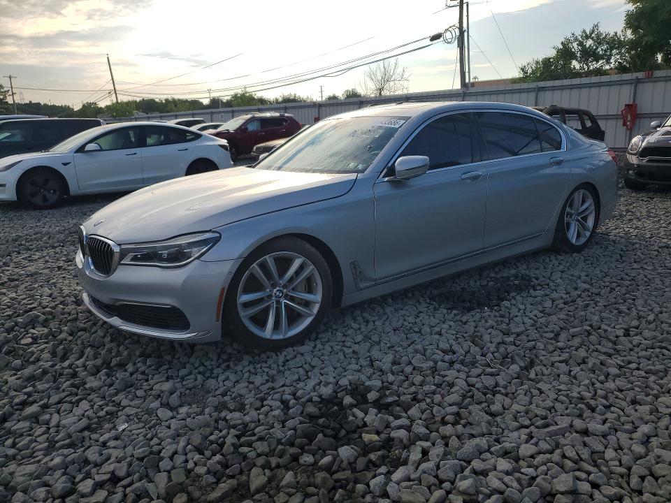 Aukcja sprzedaży 2016 Bmw 750, vin: WBA7F2C56GG416813, numer aukcji: 61433686