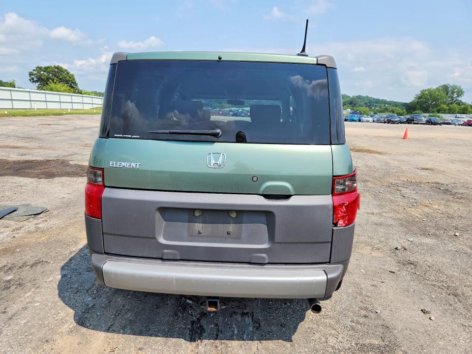 63805506 :رقم المزاد ، 5J6YH28625L033176 vin ، 2005 Honda Element مزاد بيع