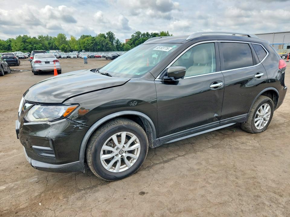 Auction sale of the 2017 Nissan Rogue, vin: KNMAT2MV4HP601184, lot number: 65183776