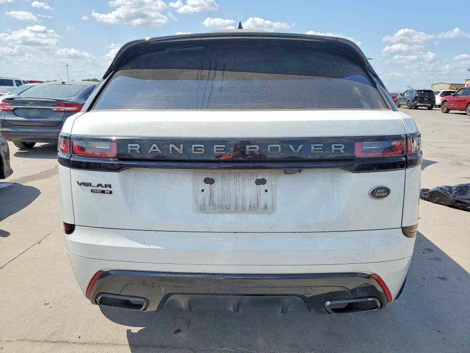2018 Land Rover Range Rover Velar მანქანა იყიდება აუქციონზე, vin: SALYL2RV8JA730845, აუქციონის ნომერი: 64118996