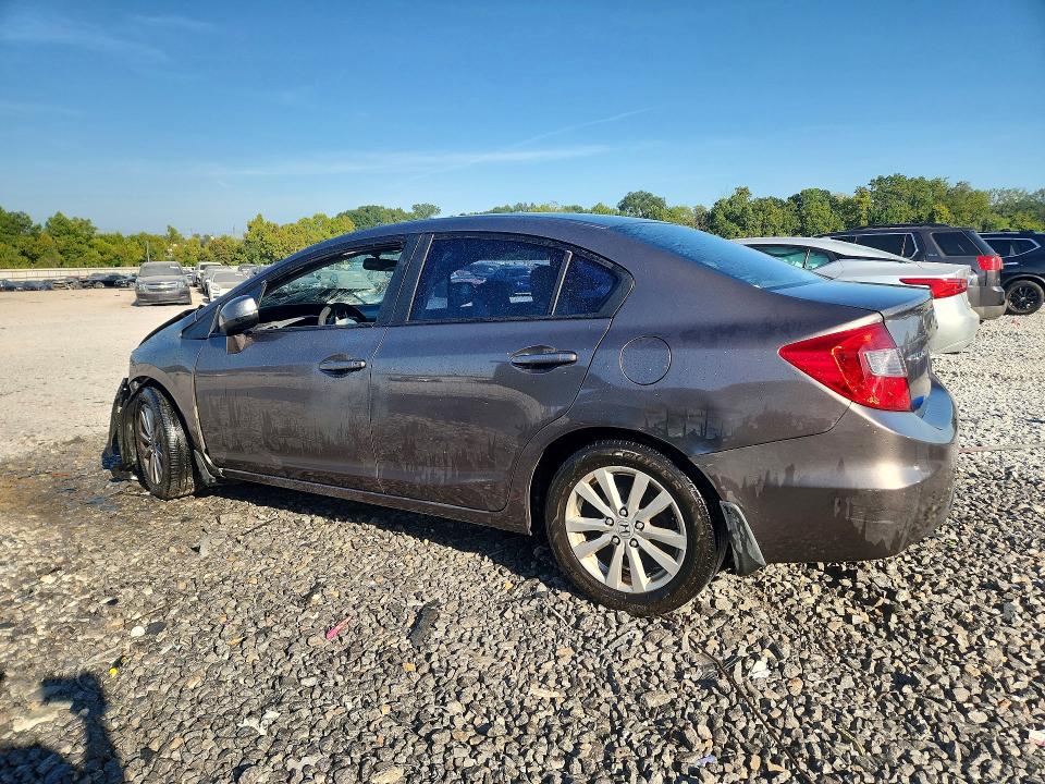 Продажа на аукционе авто 2012 Honda Civic, vin: 19XFB2F86CE092109, номер лота: 65724206
