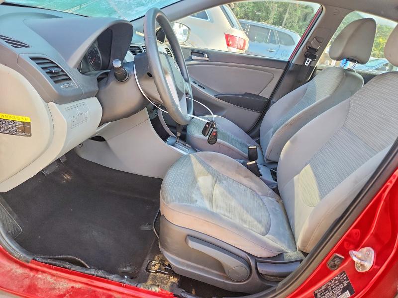 Aukcja sprzedaży 2015 Hyundai Accent, vin: KMHCT4AE5FU866893, numer aukcji: 64670226