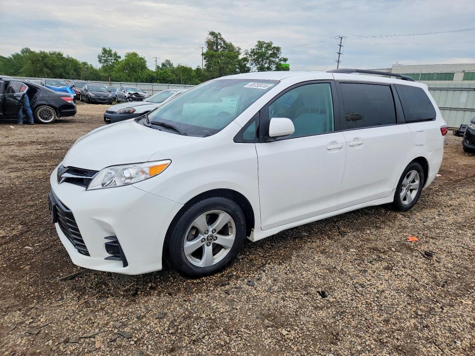 Продаж на аукціоні авто 2020 Toyota Sienna, vin: 5TDKZ3DC3LS064605, номер лоту: 65753416