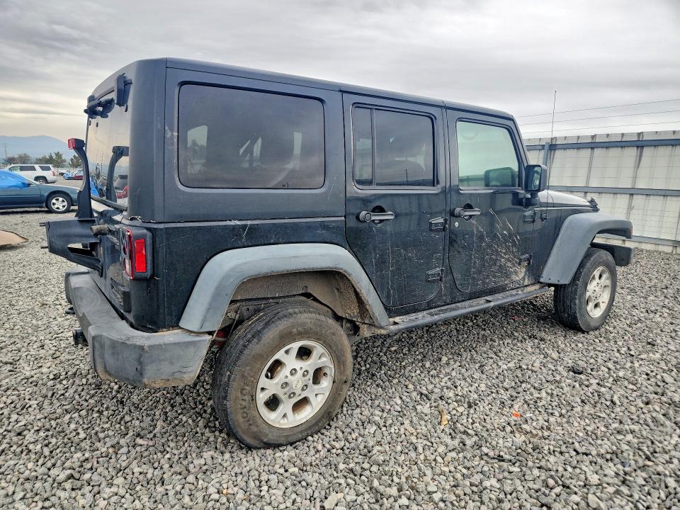 Продаж на аукціоні авто 2015 Jeep Wrangler Unlimited, vin: 1C4BJWDG5FL581454, номер лоту: 65929506