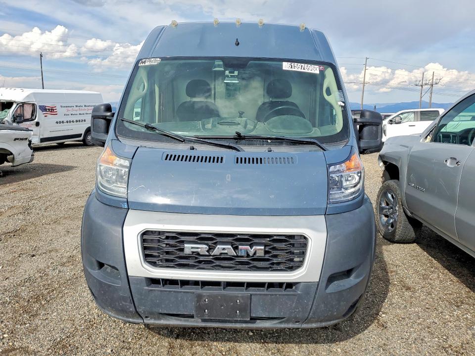 61597696 :رقم المزاد ، 3C6URVJG8LE144673 vin ، 2020 Ram Promaster 3500 مزاد بيع