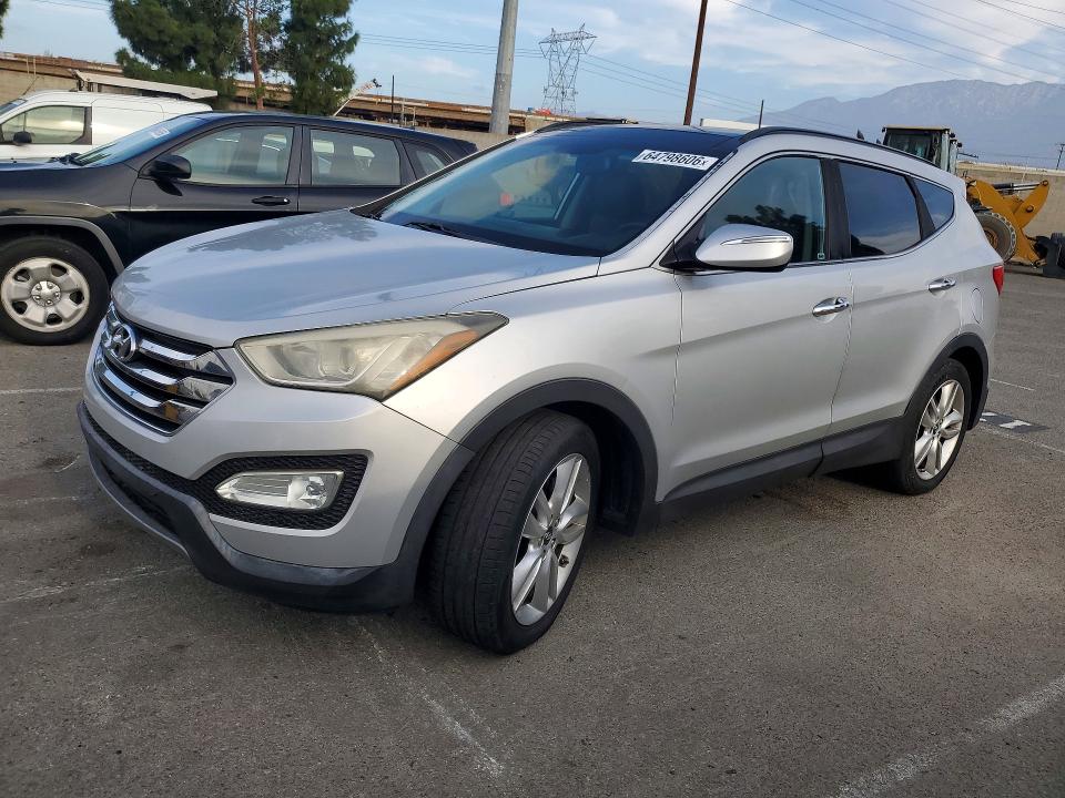 64798606 :رقم المزاد ، 5XYZW3LA6EG156606 vin ، 2014 Hyundai Santa Fe Sport مزاد بيع