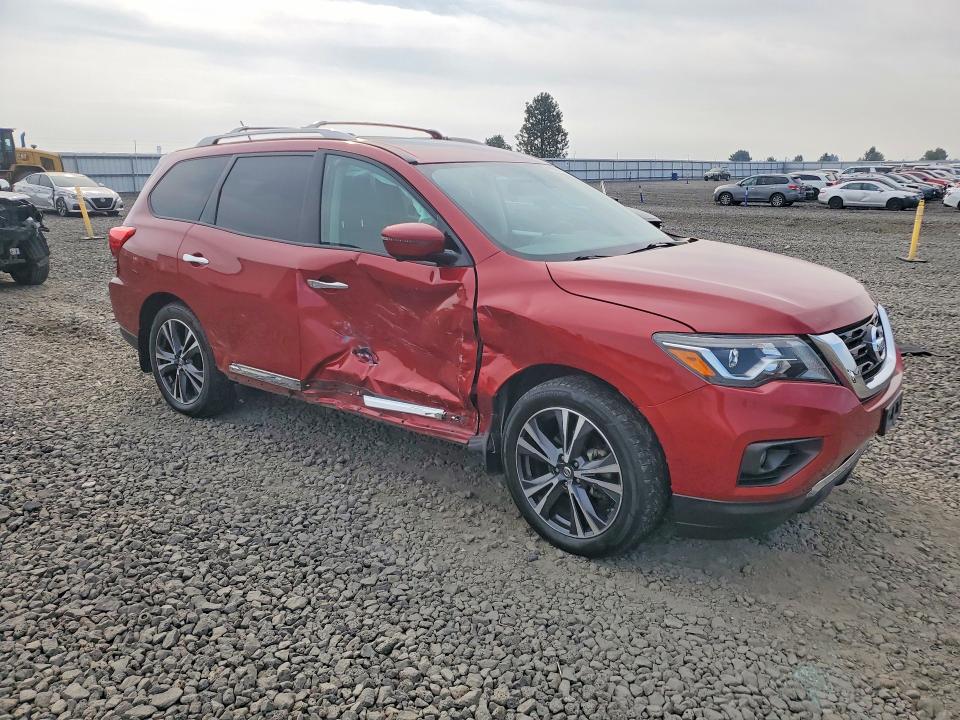 Продаж на аукціоні авто 2017 Nissan Pathfinder, vin: 5N1DR2MM7HC611598, номер лоту: 66962106