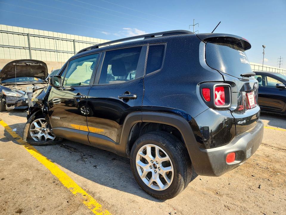 2017 Jeep Renegade მანქანა იყიდება აუქციონზე, vin: ZACCJBBBXHPF19082, აუქციონის ნომერი: 64393986