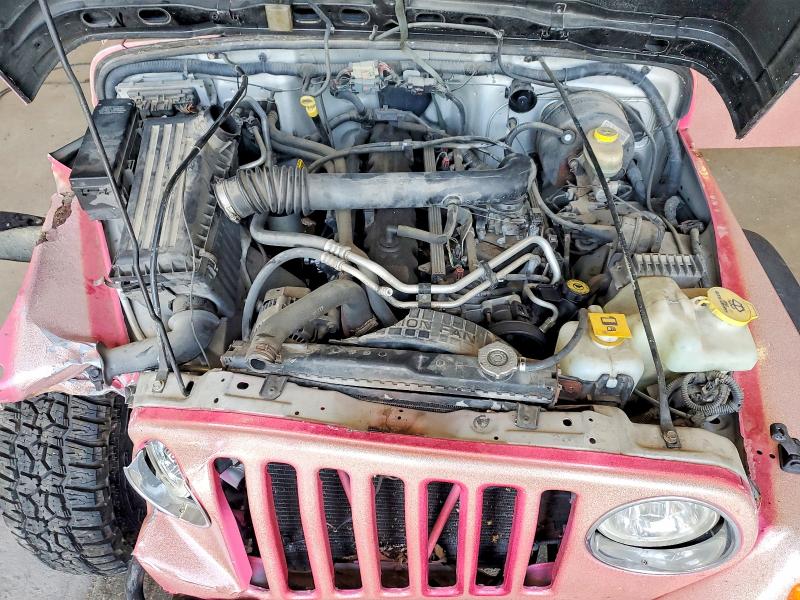 Aukcja sprzedaży 2003 Jeep Wrangler / Tj, vin: 1J4FA49S73P362089, numer aukcji: 65519176