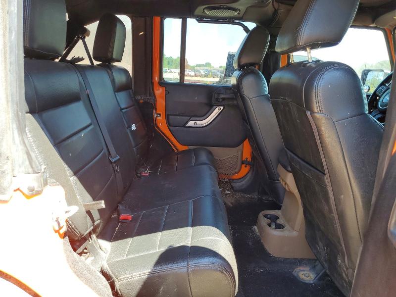 Aukcja sprzedaży 2012 Jeep Wrangler Unlimited, vin: 1C4HJWFG9CL151879, numer aukcji: 63432176