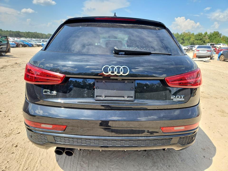65536596 :رقم المزاد ، WA1GCCFS7HR005374 vin ، 2017 Audi Q3 مزاد بيع