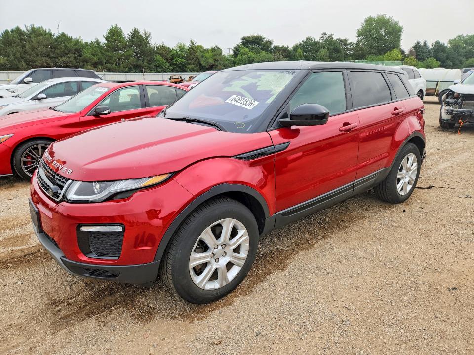Aukcja sprzedaży 2017 Land Rover Range Rover Evoque, vin: SALVP2BGXHH209372, numer aukcji: 64693536