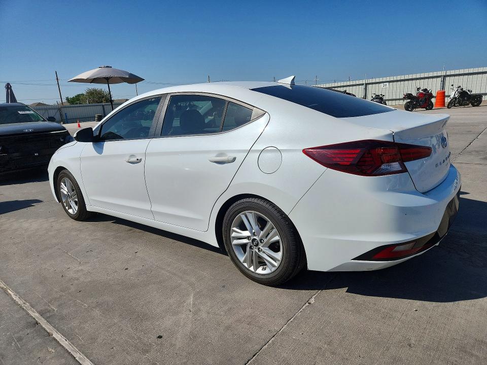 Продажа на аукционе авто 2020 Hyundai Elantra, vin: 5NPD84LF5LH596845, номер лота: 64832176