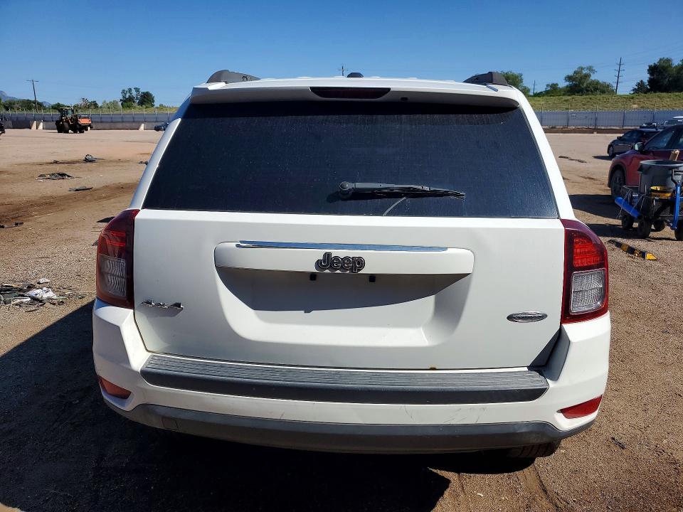 65321936 :رقم المزاد ، 1C4NJDEB6HD191612 vin ، 2017 Jeep Compass مزاد بيع