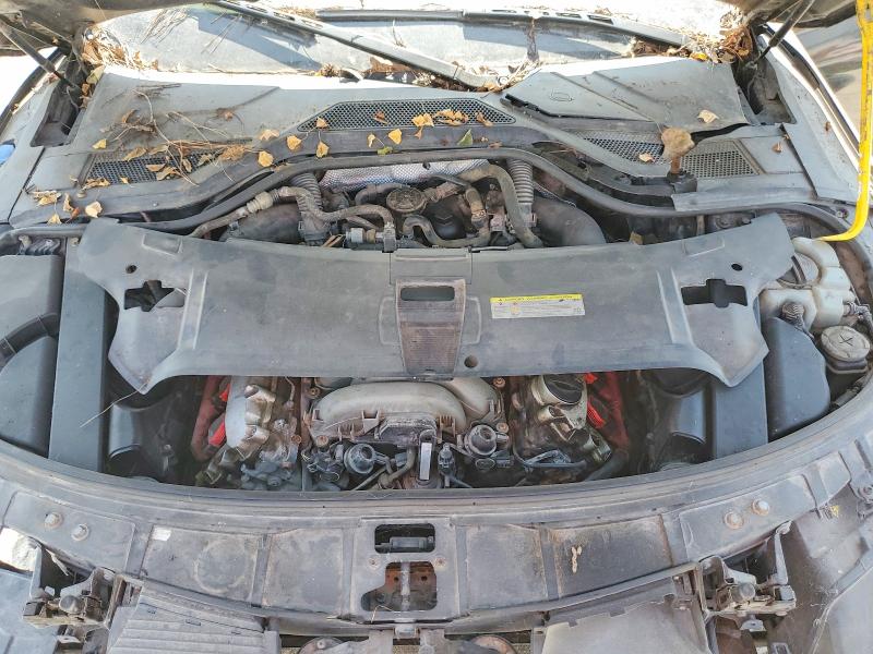 63175816 :رقم المزاد ، WAURVAFD9BN011302 vin ، 2011 Audi A8 مزاد بيع