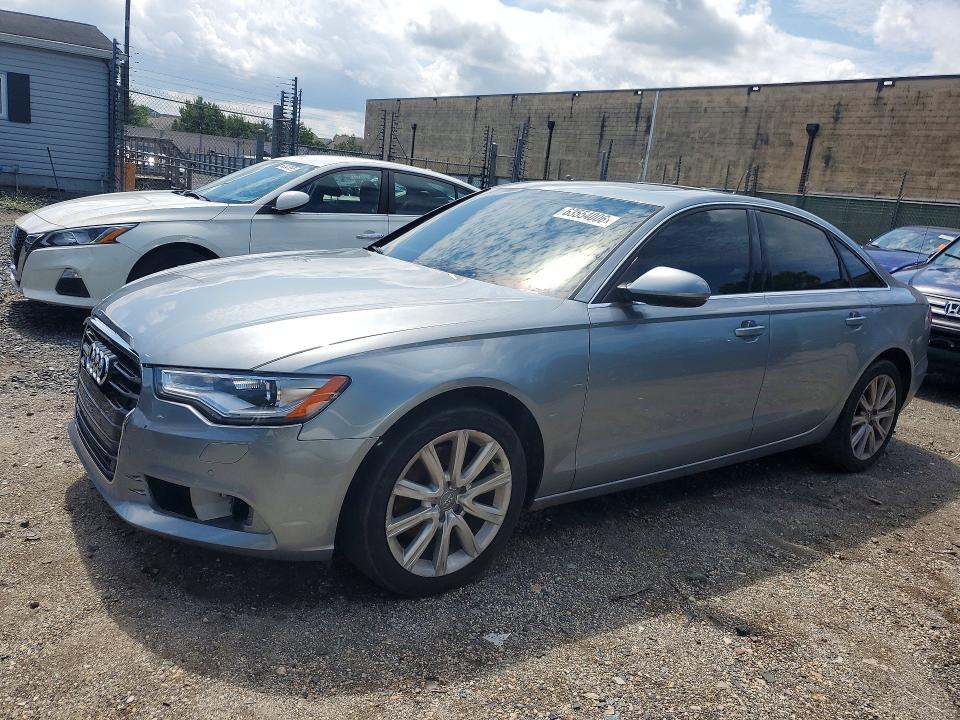 Aukcja sprzedaży 2013 Audi A6, vin: WAUGFAFC2DN142375, numer aukcji: 63554006