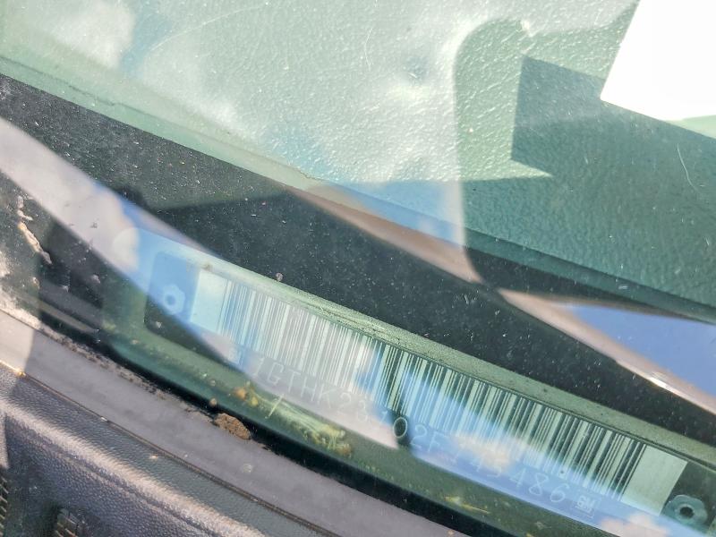 2002 Gmc Sierra მანქანა იყიდება აუქციონზე, vin: 1GTHK23102F145486, აუქციონის ნომერი: 65366996