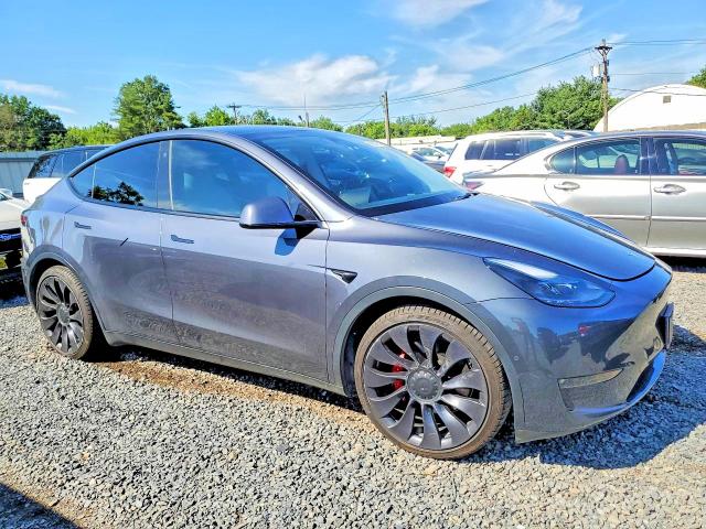 Продаж на аукціоні авто 2022 Tesla Model Y, vin: 7SAYGDEF2NF312366, номер лоту: 63597616