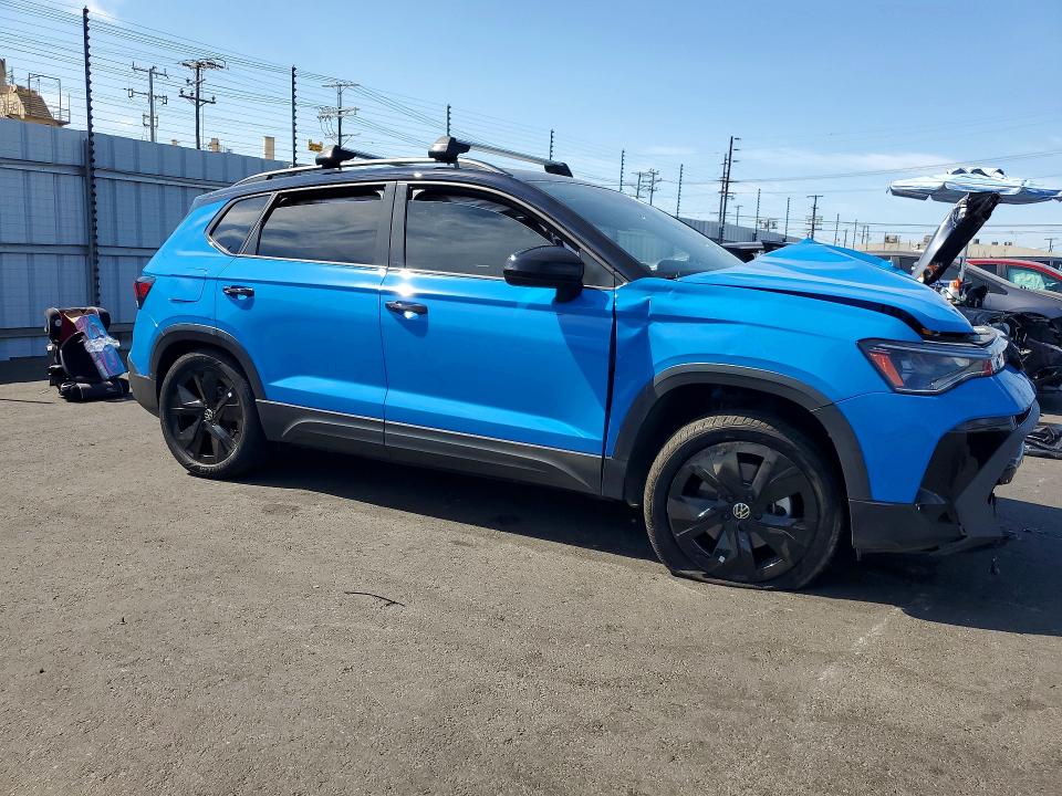 Продаж на аукціоні авто 2025 Volkswagen Taos, vin: 3VV3C7B29SM013116, номер лоту: 66595516