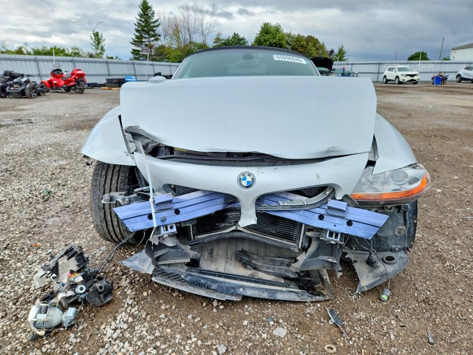 2003 Bmw Z4 მანქანა იყიდება აუქციონზე, vin: 4USBT53433LT22558, აუქციონის ნომერი: 65096846