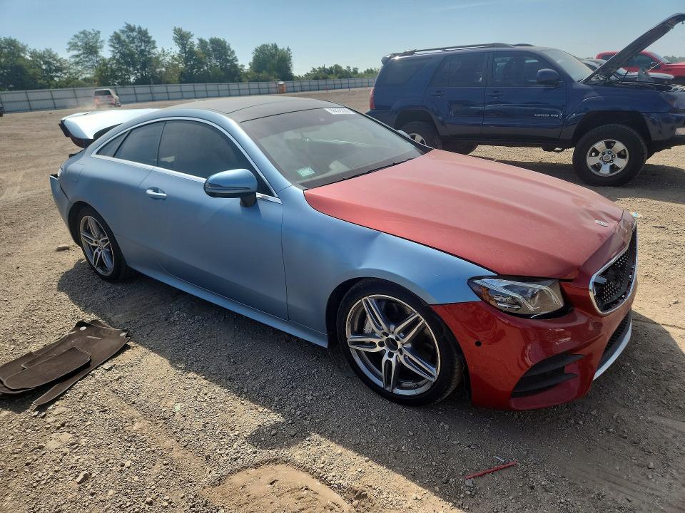 Aukcja sprzedaży 2018 Mercedes-benz E, vin: WDD1J6FB4JF025758, numer aukcji: 66378336