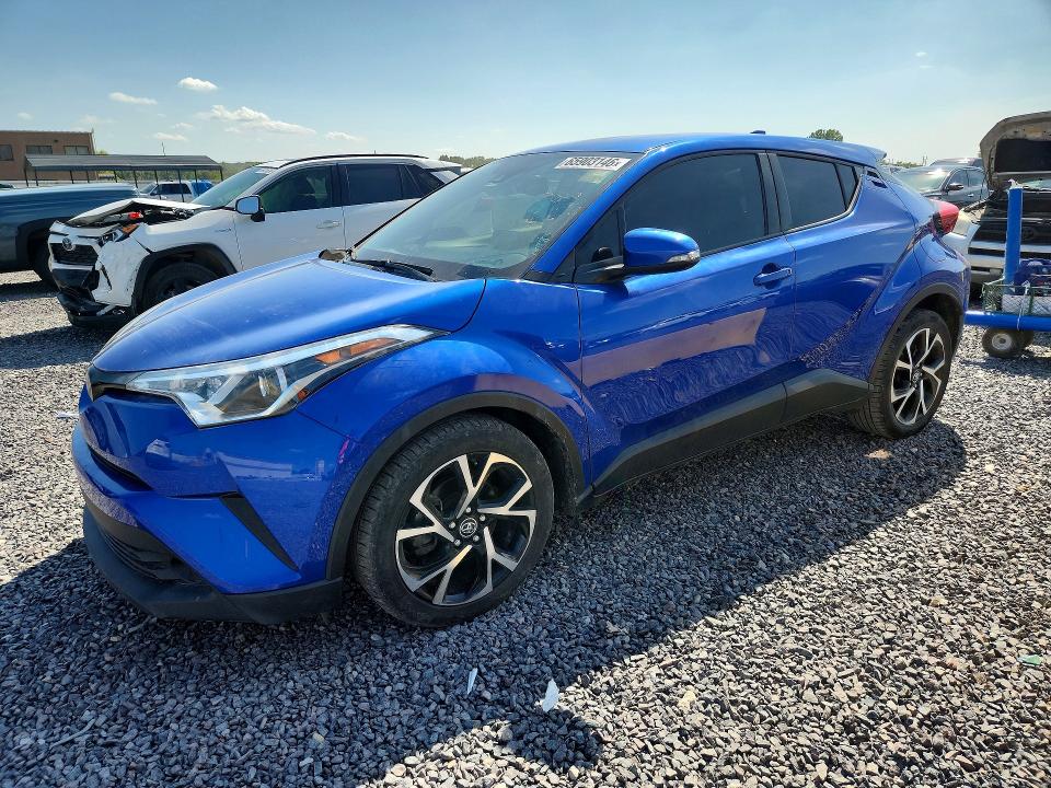 Продаж на аукціоні авто 2019 Toyota C-hr, vin: JTNKHMBX5K1060772, номер лоту: 65903146