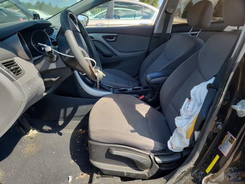 2016 Hyundai Elantra მანქანა იყიდება აუქციონზე, vin: 5NPDH4AEXGH667490, აუქციონის ნომერი: 66283066