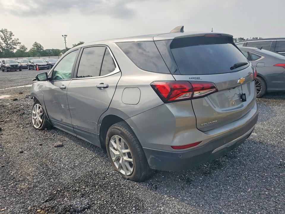 Продаж на аукціоні авто 2024 Chevrolet Equinox, vin: 3GNAXKEG7RL245080, номер лоту: 59902536
