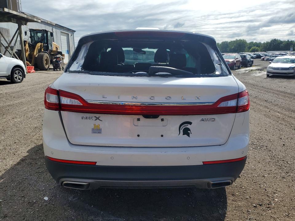 Продажа на аукционе авто 2017 Lincoln Mkx, vin: 2LMPJ8KR4HBL21362, номер лота: 66120956