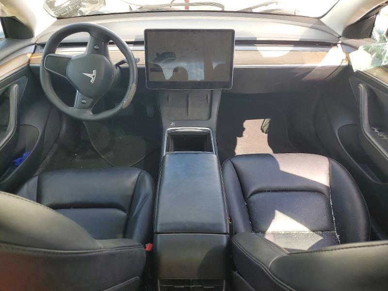 65048386 :رقم المزاد ، 5YJ3E1EB9NF335636 vin ، 2022 Tesla Model 3 مزاد بيع