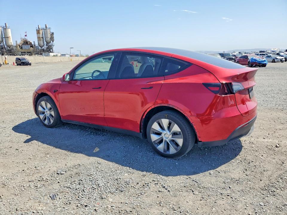 62809376 :رقم المزاد ، 7SAYGDEE3PA197381 vin ، 2023 Tesla Model Y مزاد بيع