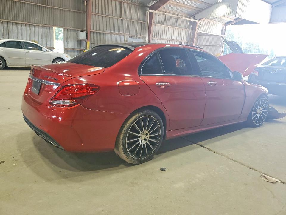 Auction sale of the 2016 Mercedes-benz C, vin: 55SWF4JB4GU166001, lot number: 66623676